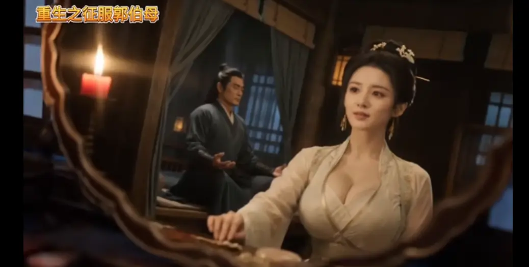 《重生之征服郭伯母 黄豆魔改短剧》相关资源图片