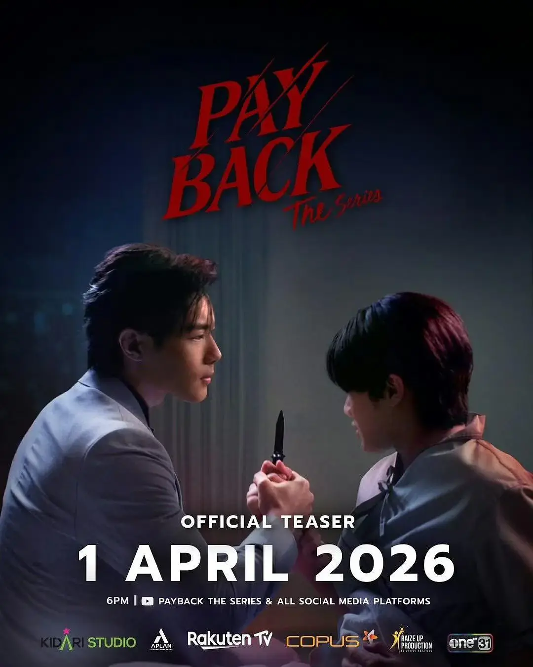 《偿还》高清完整版在线观看-2026双男主泰剧《偿还》全集-免费观看无删减资源-1080P高清画质播放