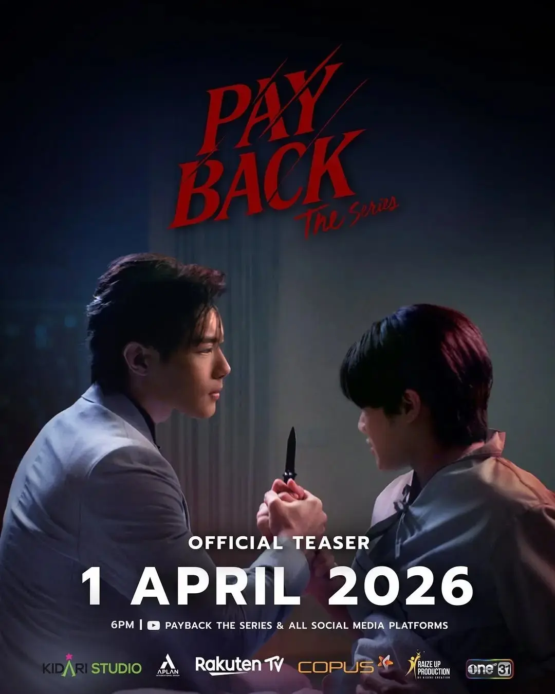 泰剧《偿还》全集免费观看-2026热播《偿还》HD中字同步更新-电视剧《复仇》高清无删减版