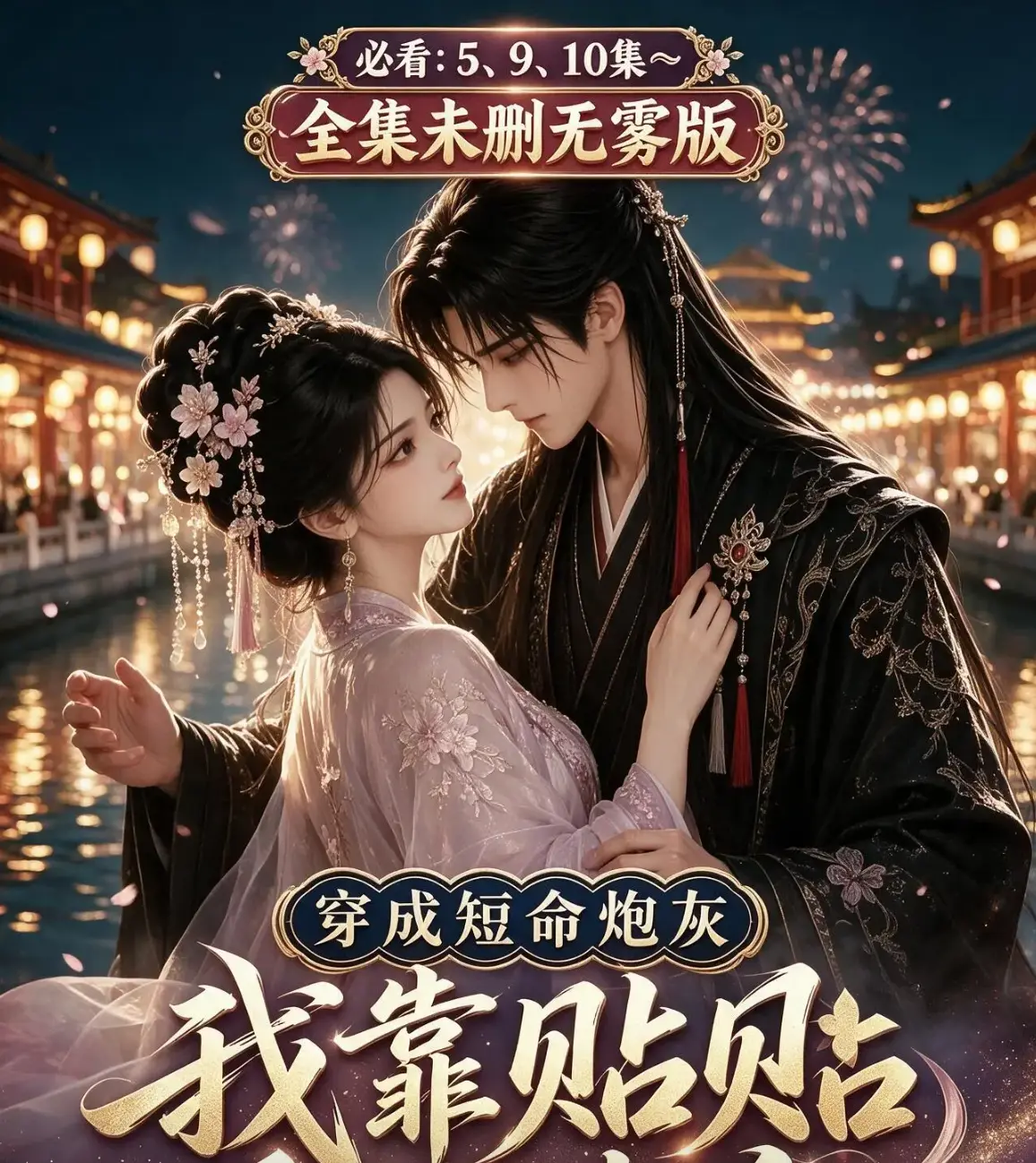 AI漫剧《穿成短命炮灰我靠贴贴反派》无雾版HD中字全集-未删减高清免费在线观看-迅雷夸克网盘资源分享穿成短命炮灰我靠贴贴反派