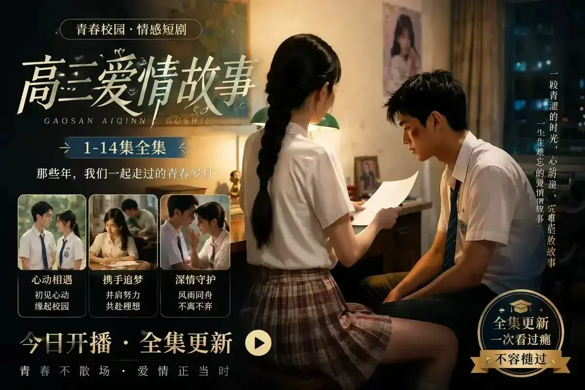 《B中爱情故事》AI短剧未删减完整版-4KHDR高清画质-百度网盘在线秒存资源下载-B中爱情故事剧情解析