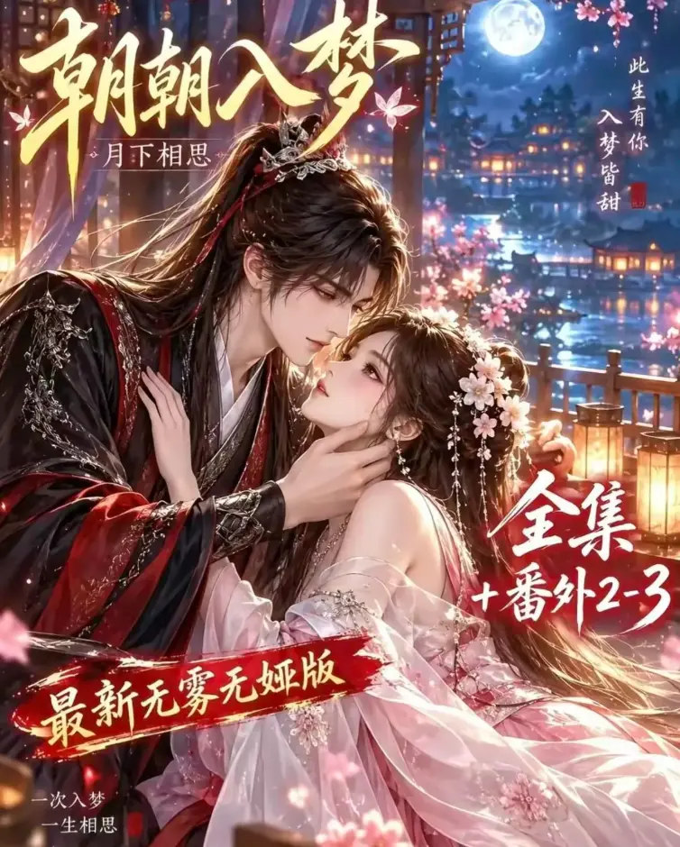 《朝朝入梦》未删减全集在线观看_双重生复仇_预知梦对决穿书女_4K蓝光画质_夸克网盘极速下载_VS影院_未删减完整版_星辰影院_高清修复_全集无修_人人影视免费在线观看