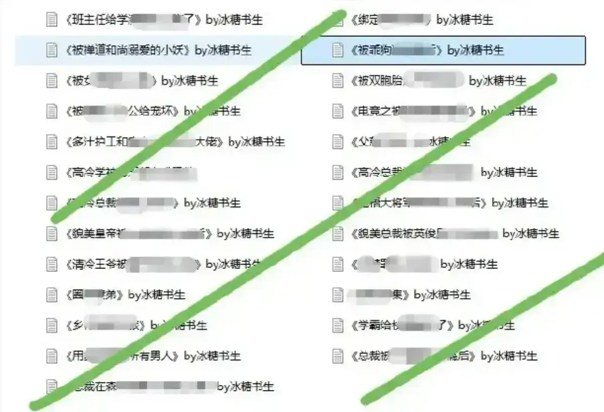 《冰糖书生作者小说完整合集》全本精校版免费看-冰糖书生小说TXT无删减下载-在线阅读全集完结电子书