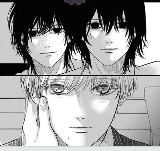 《双子と先生》漫画全网同步更新-《双子と先生》高清全集在线看-三男主背后人格之战解析