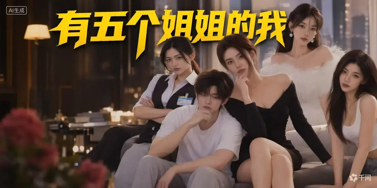 AI漫剧《有五个姐姐的我》全集无雾版高清未删减-五个职业姐姐完整版免费在线观看-资源下载