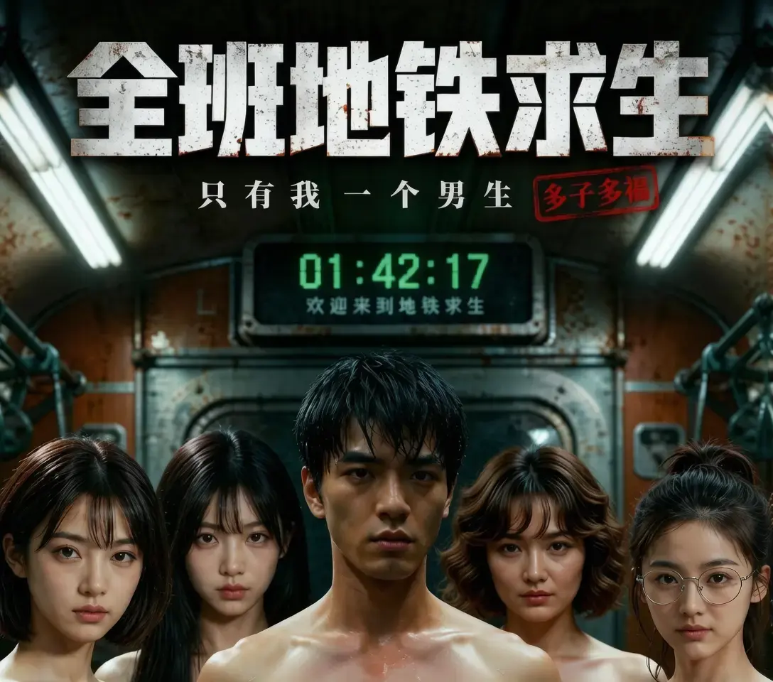 AI短剧《全班地铁求生，只有我一个男生》全集免费在线看-HD高清完整版夸克网盘资源-全班地铁求生人性抉择在线观看
