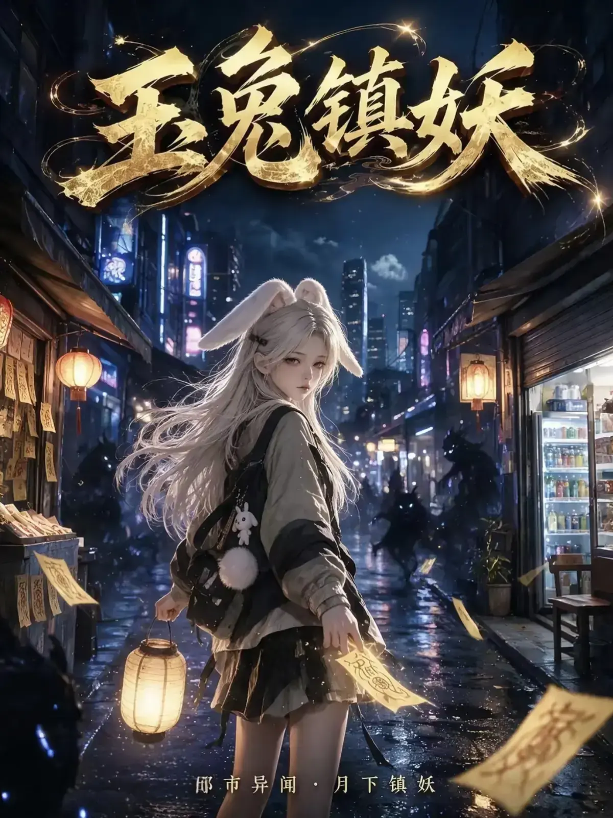 AI漫剧《玉兔镇妖》高清全集免费在线观看-手机播放HD中字未删减版-玉兔镇妖全集完整剧情一次看完