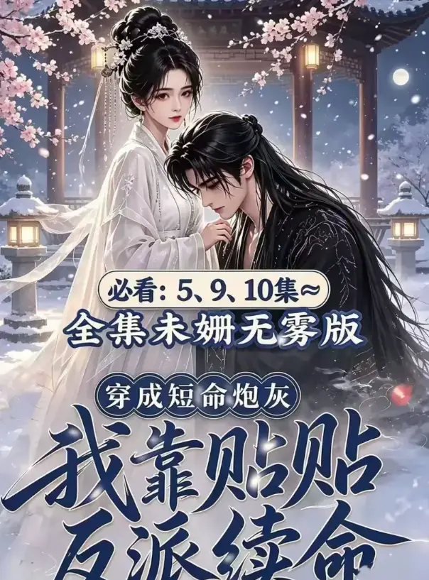 《穿成短命炮灰我靠贴贴反派续命》未删减完整版 - 古风穿书续命系统炮灰女配靠贴贴反派活命 - 4K蓝光典藏夸克网盘免费在线观看
