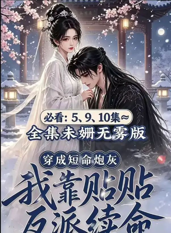《穿成短命炮灰我靠贴贴反派续命》未删减完整版在线观看 - 古风穿书续命系统 炮灰女配靠贴贴反派活命 - 4K蓝光典藏高清修复 免费看全集