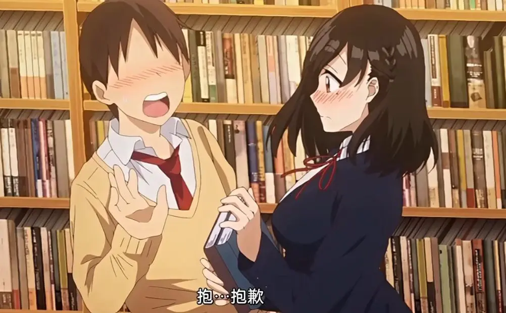 《图书馆女朋友》动画1-6集全季完整版-1080P高清画质免费观看-图书馆女朋友无删减动漫