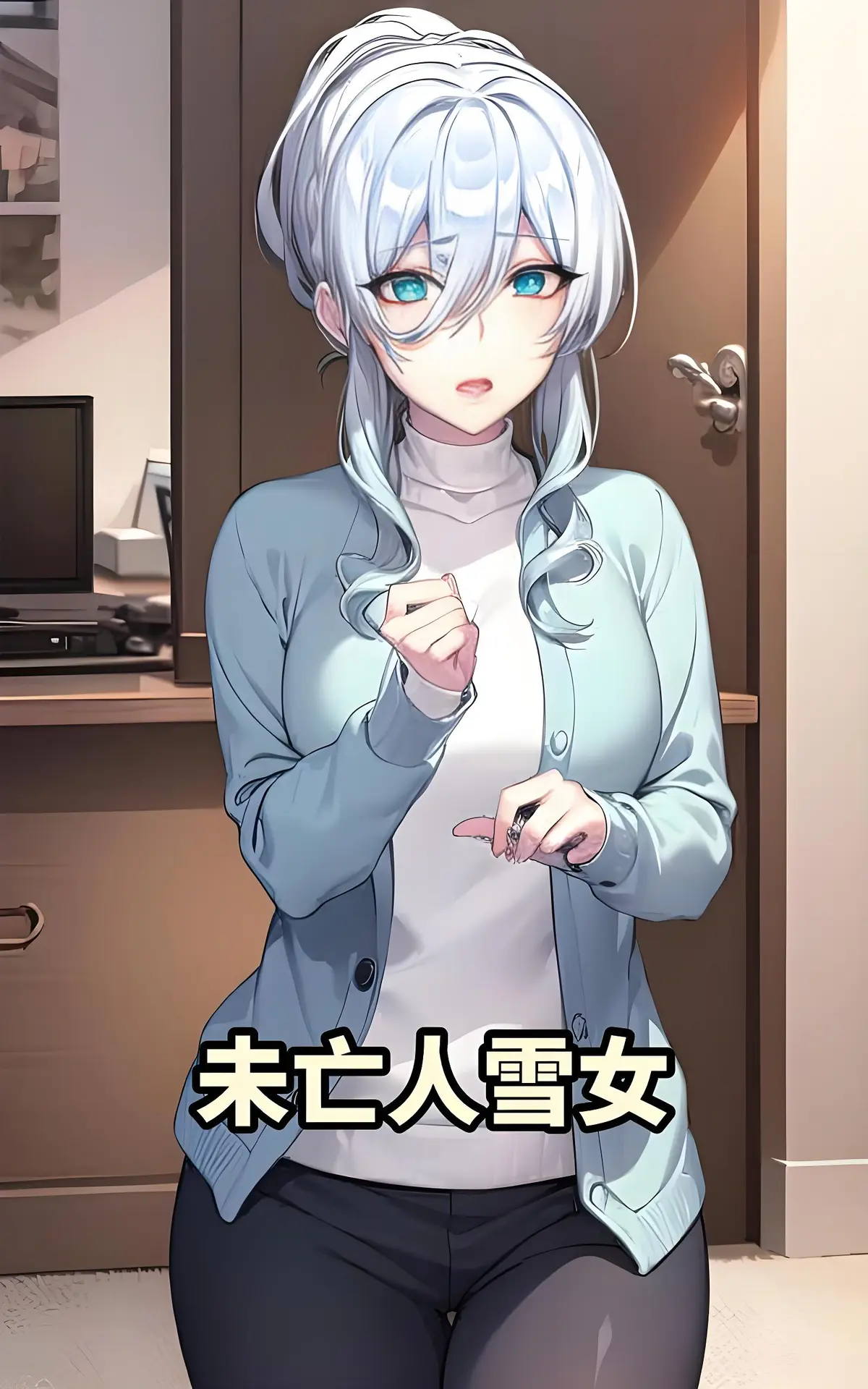 《不擅长交际的未亡人雪女与诅咒戒指》全集高清在线播放-完整版未删减免费观看-不擅长交际的未亡人雪女与诅咒戒指温柔到破防