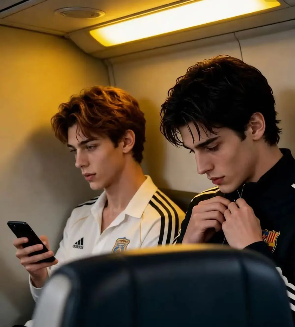 欧美AI短剧《Man To Man》全集无删减-足坛宿敌双向拉扯竞技热血-Man To Man超清画面追剧