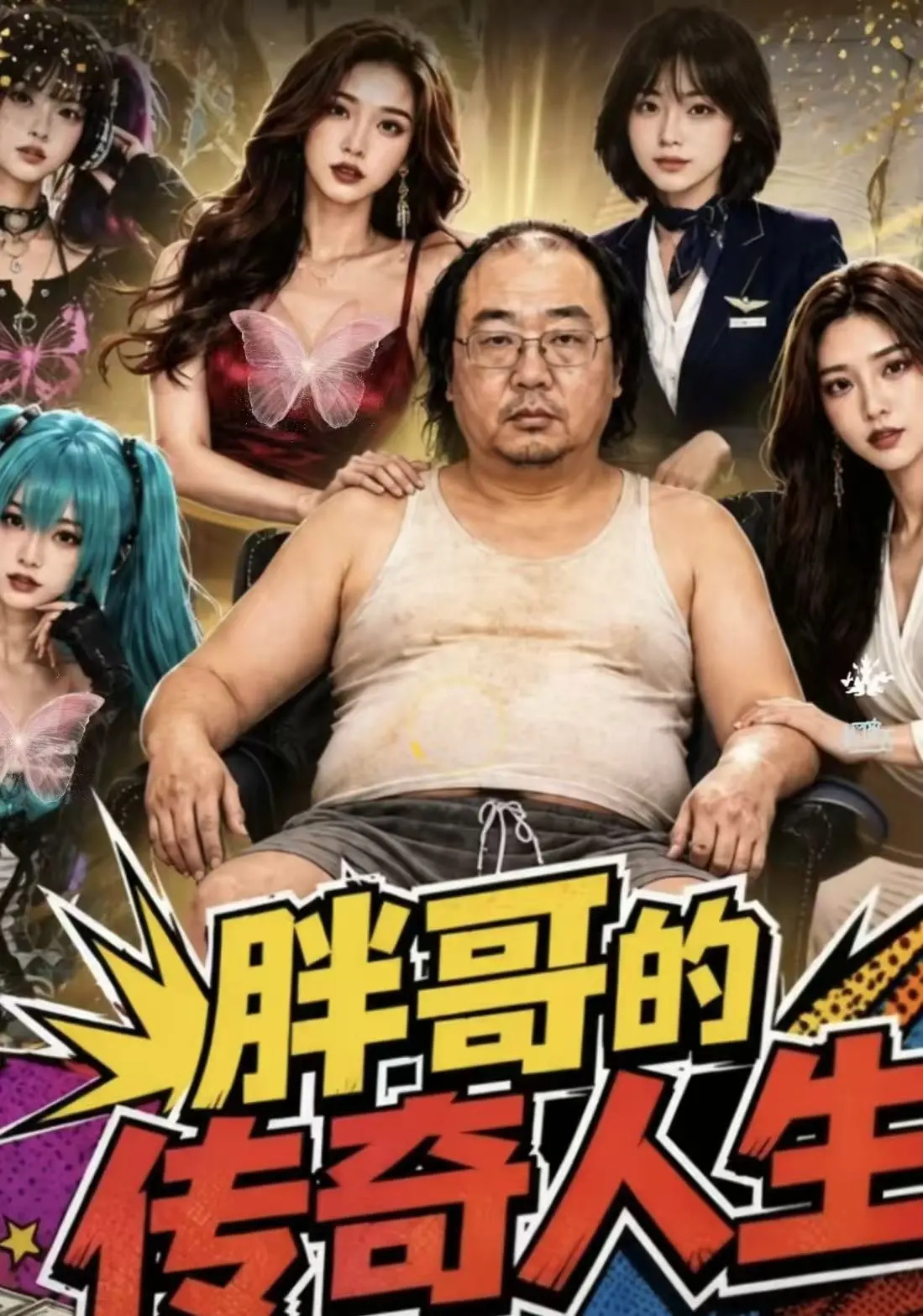 《胖哥的传奇人生》全集无广告免费在线观看-夸克迅雷百度云网盘直达下载-胖哥的传奇人生200斤胖子逆袭太解气